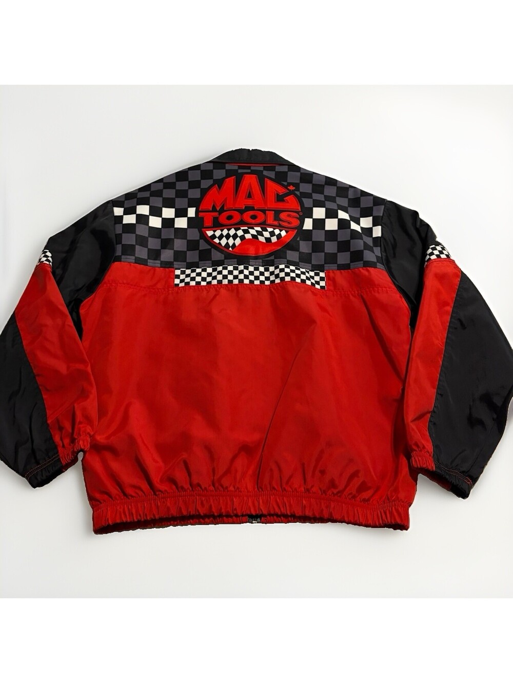 Modern Headwear MAC Tools Racing Jacket Coat Red Men's Small Vintage